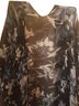 DressBarn Floral Multi Color Vest One size - photo 2