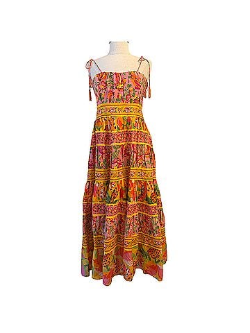 FARM Rio Mixed Fruits Paradise Casual Dress (view 1)