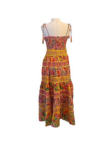 FARM Rio Mixed Fruits Paradise Casual Dress (view 2)