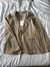 Skies Are Blue Solid Brown Jacket Size XL - photo 3