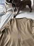 Skies Are Blue Solid Brown Jacket Size XL - photo 5