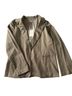 Skies Are Blue Solid Brown Jacket Size XL - photo 1