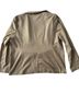 Skies Are Blue Solid Brown Jacket Size XL - photo 2