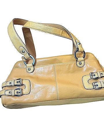 Franco Sarto Leather Shoulder Bag (view 1)
