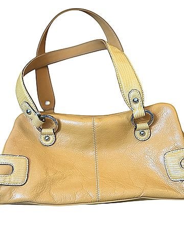 Franco Sarto Leather Shoulder Bag (view 2)