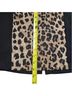 Venus Leopard Print Black Brown Casual Skirt Size 10 - photo 5
