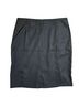 Venus Leopard Print Black Brown Casual Skirt Size 10 - photo 2