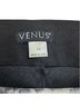 Venus Leopard Print Black Brown Casual Skirt Size 10 - photo 3