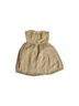 BCBGeneration Tan Ivory Cocktail Dress Size S - photo 2