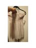 BCBGeneration Tan Ivory Cocktail Dress Size S - photo 7
