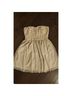 BCBGeneration Tan Ivory Cocktail Dress Size S - photo 5