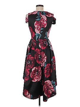 charlotte russe semi formal dresses Women's size 13/14 semi formal brown and ivory Charlotte Russe dress