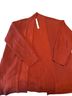 Lululemon Athletica Orange Cardigan Size 2 - photo 1