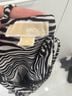 Michael Kors Animal Print Black White Jumpsuit Size M - photo 3