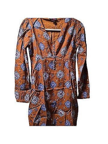 Rock & Roll Denim Casual Dress (view 1)