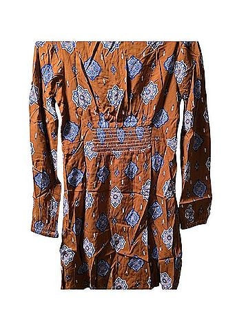 Rock & Roll Denim Casual Dress (view 2)