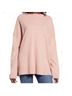 ALLSAINTS Pink Cashmere Pullover Sweater Size L - photo 3