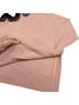 ALLSAINTS Pink Cashmere Pullover Sweater Size L - photo 2