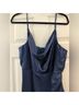 NBD 100% Polyester Solid Blue Cocktail Dress Size XL - photo 7