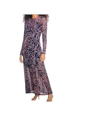 Johnny Was Summer Panel Maxi Dress Casual Dress (view 1)