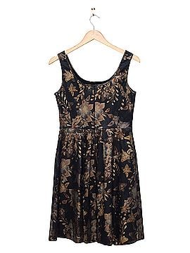 Peruvian Connection Josephine Metallic Cocktail Dress (view 2)