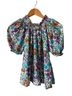 Roller Rabbit Floral Multi Color Casual Dress Size XS - photo 1