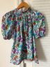 Roller Rabbit Floral Multi Color Casual Dress Size XS - photo 3
