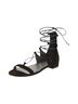 Stuart Weitzman Black Sandals Size 6 1/2 - photo 1