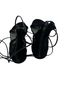 Stuart Weitzman Black Sandals Size 6 1/2 - photo 2