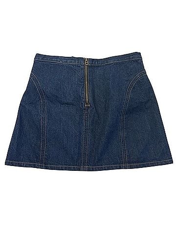 RE/DONE Fortuna Denim Skirt (view 2)
