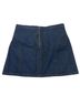 RE/DONE 100% Cotton Blue Denim Skirt Size 28 - photo 2