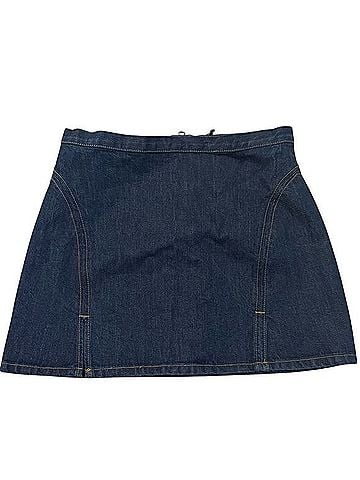 RE/DONE Fortuna Denim Skirt (view 1)