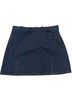 RE/DONE 100% Cotton Blue Denim Skirt Size 28 - photo 1