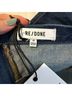 RE/DONE 100% Cotton Blue Denim Skirt Size 28 - photo 3