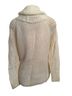 Elle White Casual Sweaters Size L - photo 2