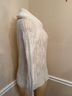Elle White Casual Sweaters Size L - photo 4