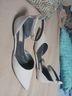 Franco Sarto White Heels Size 7 - photo 4