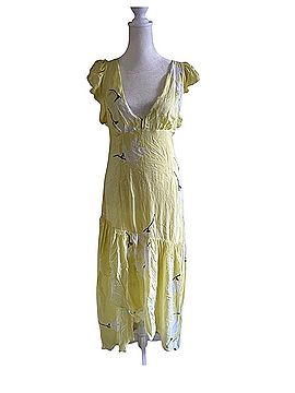 Free People she’s a waterfall Cocktail Dress (view 1)