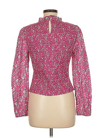 Liberty Art Fabrics for J.Crew Liberty Art Fabrics For J.Crew Long Sleeve Blouse (view 2)