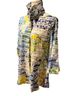MULTIPLES Blouse Size M - photo 1