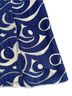 BCBGMAXAZRIA Print Blue White Cocktail Dress Size 4 - photo 5