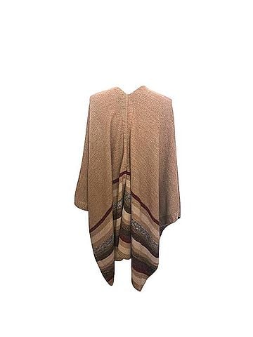 BCBGMAXAZRIA Southwest Inspired Wrap Wrap (view 2)