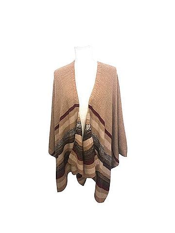 BCBGMAXAZRIA Southwest Inspired Wrap Wrap (view 1)