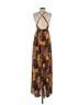 Steps Floral Multi Color Cocktail Dress Size S - photo 2