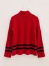 Calvin Klein Red Black Coat Size S - photo 3