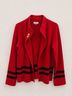 Calvin Klein Red Black Coat Size S - photo 4