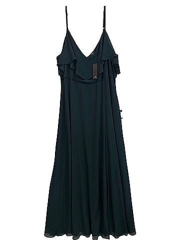 Lulus Devoted to Green Cocktail Dress (view 1)