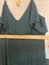 Lulus 100% Polyester 100% Polyester Green Cocktail Dress Size 2X - photo 5