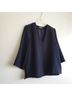 Astr 100% Polyester Solid Blue Blouse Size XS - photo 8