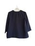 Astr 100% Polyester Solid Blue Blouse Size XS - photo 2